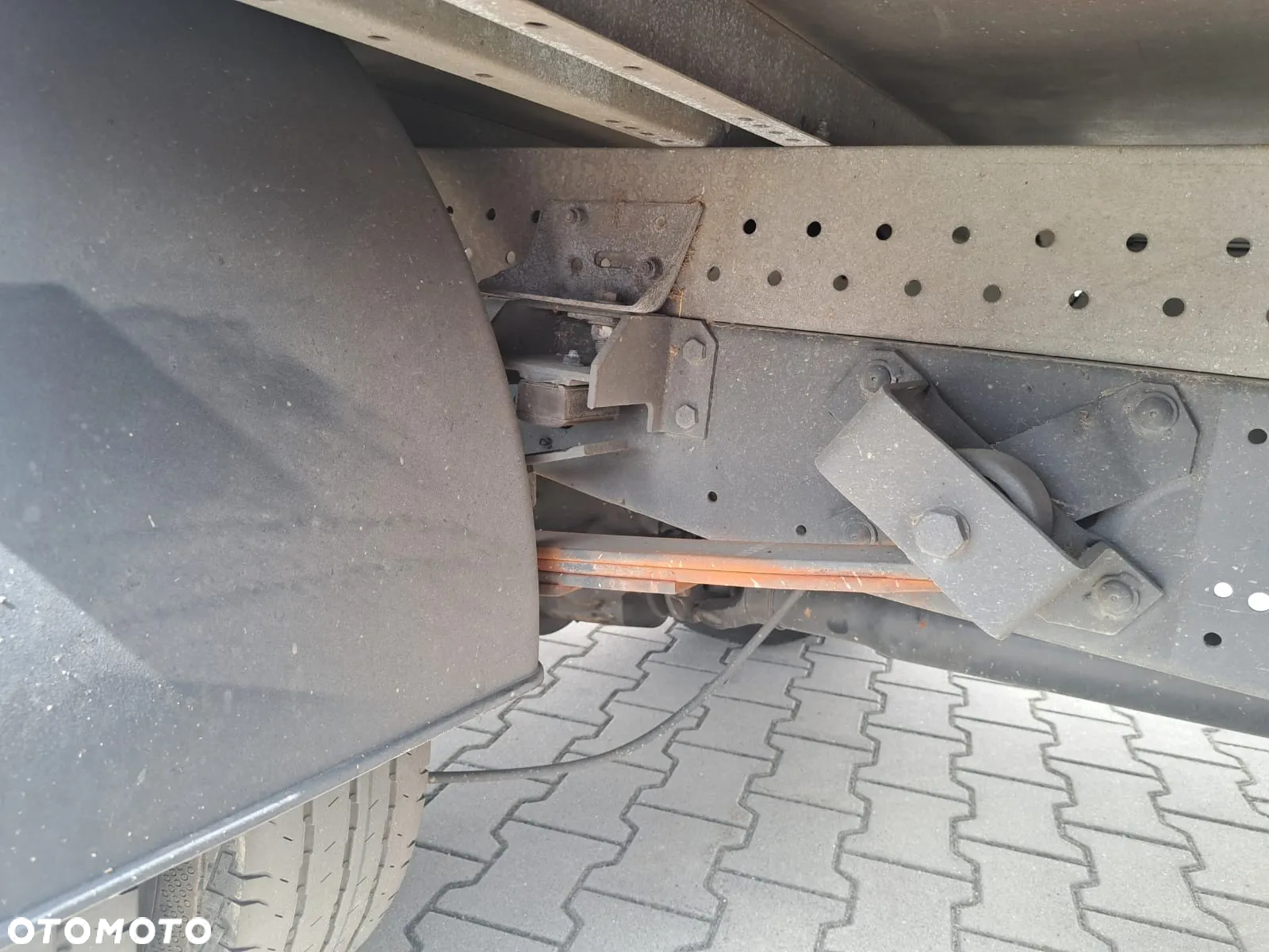 Iveco Kontener z Winda Bliźniaki 8EP Wzmocniony Silnik 3l 160KM 35C16 50C16 - 17