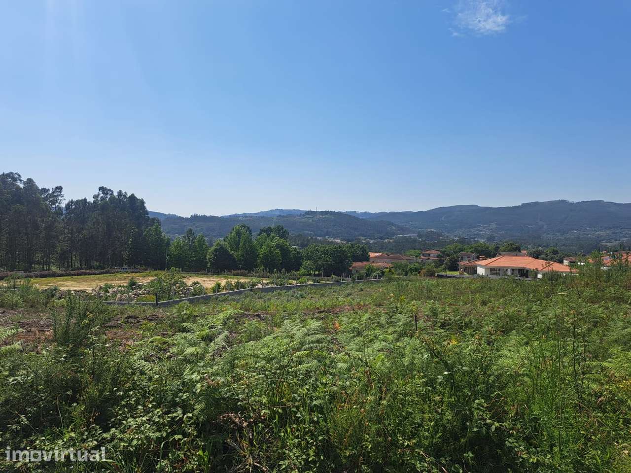 Terreno Para Construção  Venda em Lanhas,Vila Verde - Grande imagem: 4/12