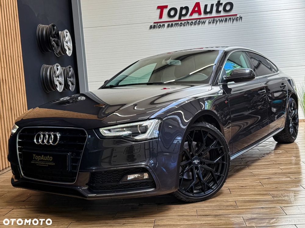 Audi A5 Sportback 1.8 TFSI multitronic - 1