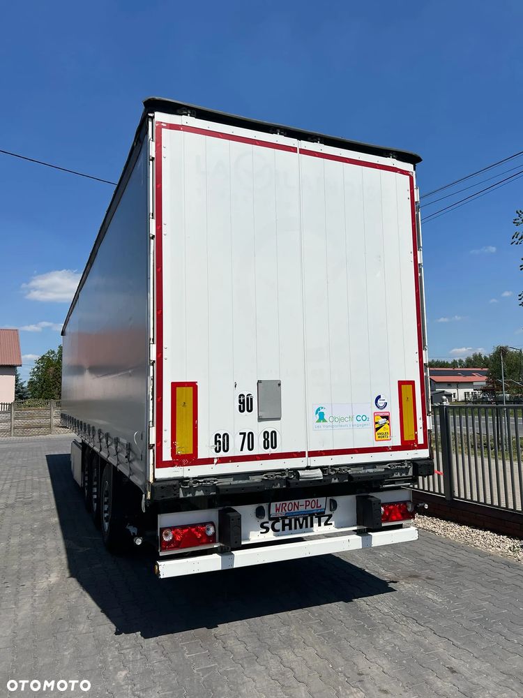 Schmitz Cargobull 2017 firanka wzmacniana plandeka mało używana bogato wyposażona wron-pol - 15
