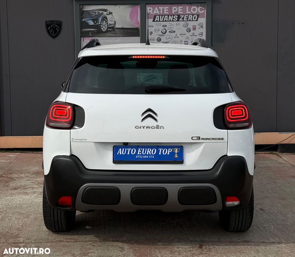 Citroën C3 AIRCROSS BlueHDI 120 Stop & Start EAT6 SHINE PACK - 8