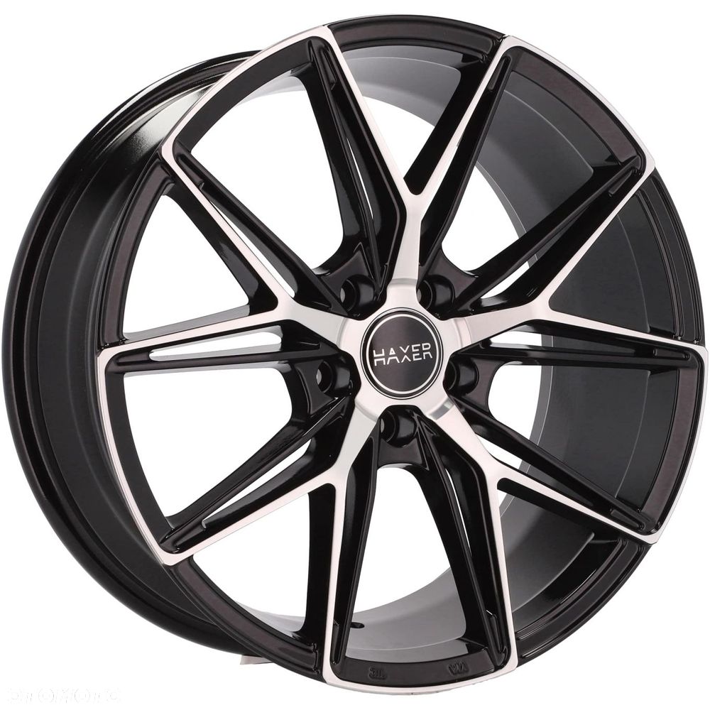4x Felgi 19 5x114,3 m.in. do HONDA CR-V HR-V HYUNDAI Tucson Santa FE KIA Sportage - HX043 - 2