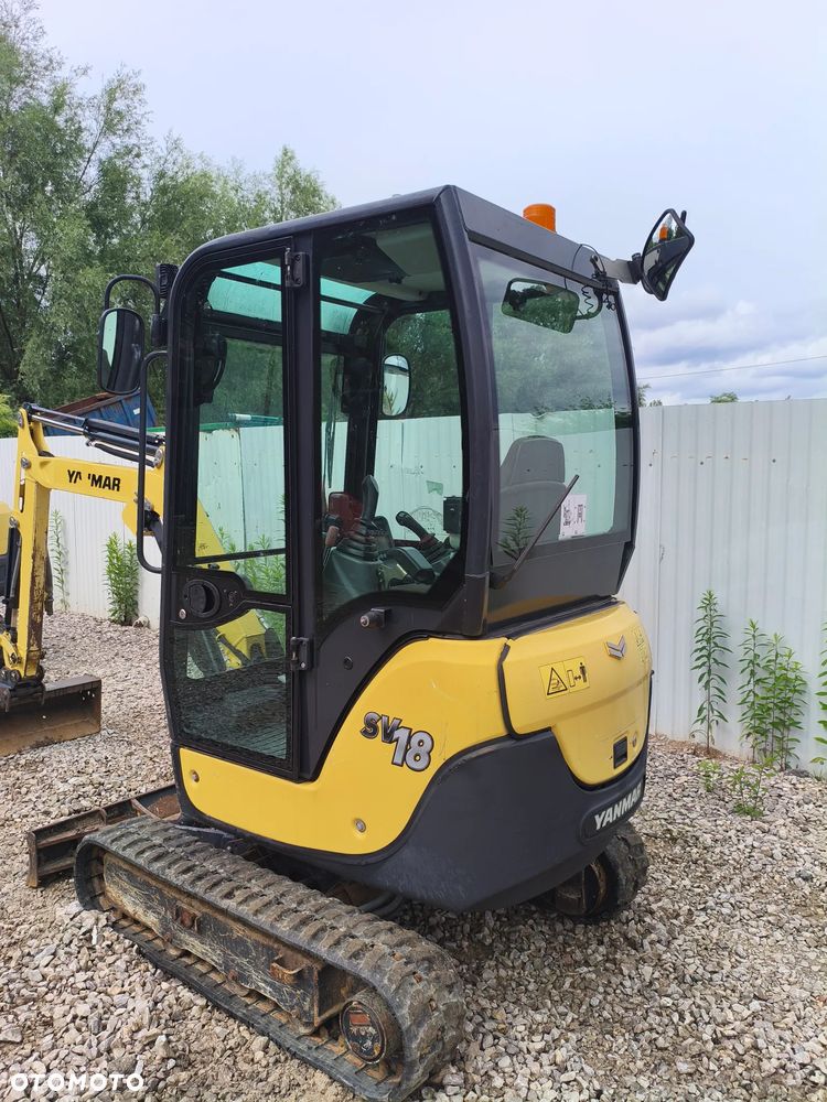 Yanmar SV 18 - 10