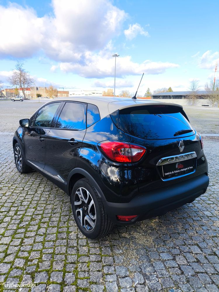 Renault Captur dCi 90 EDC Dynamique - 4
