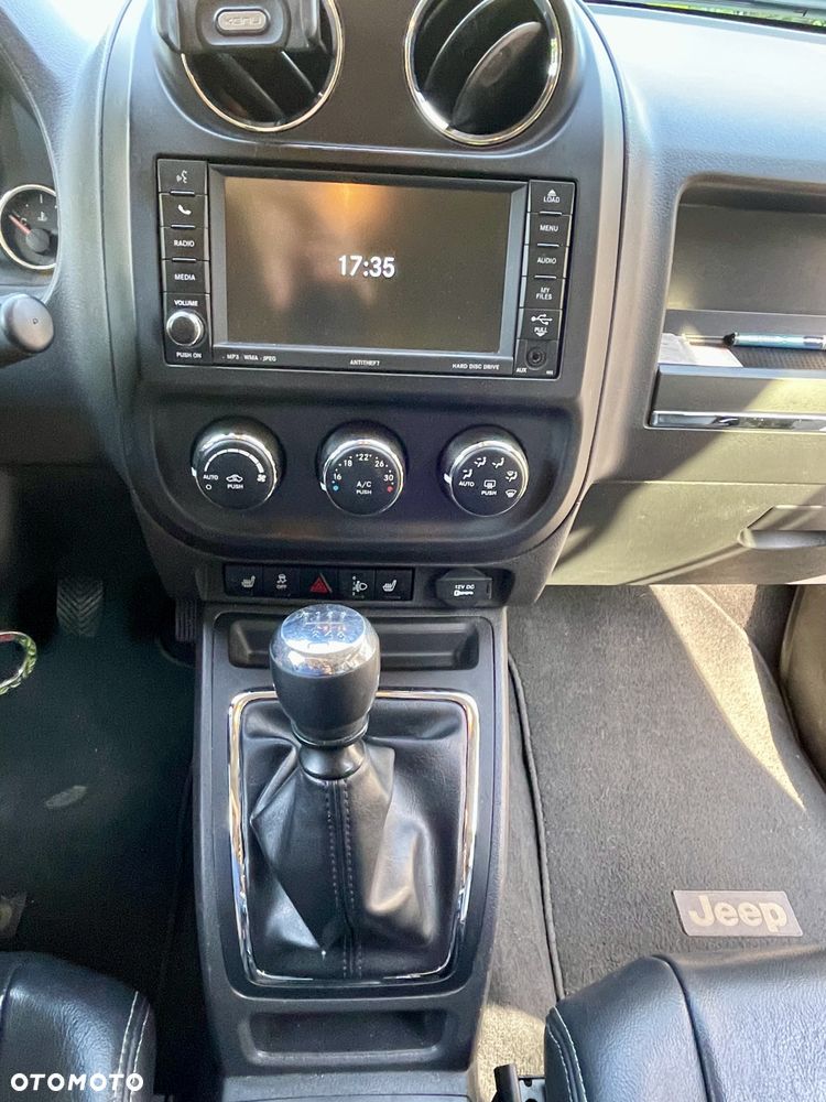 Jeep Compass 2.2 CRD 4x4 Limited - 12