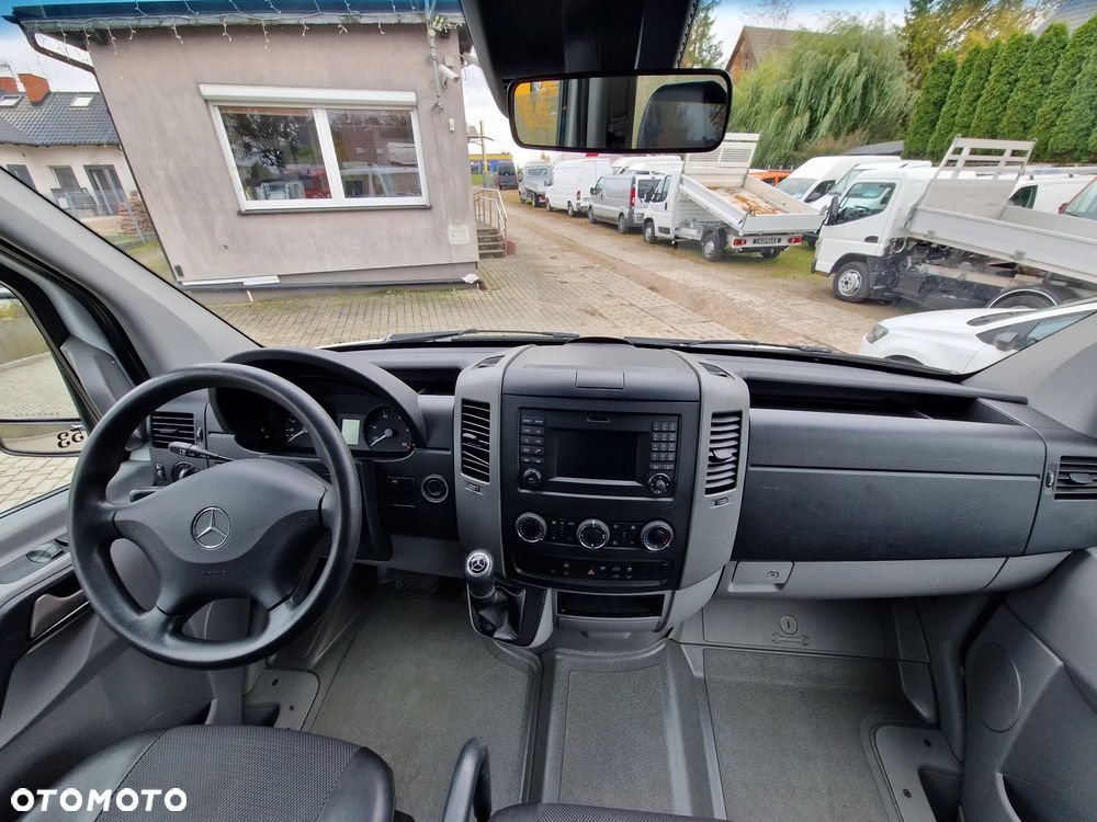 Mercedes-Benz SPRINTER 319 CDI 4X4 V6 190 KM 9 OSOBOWY - 12