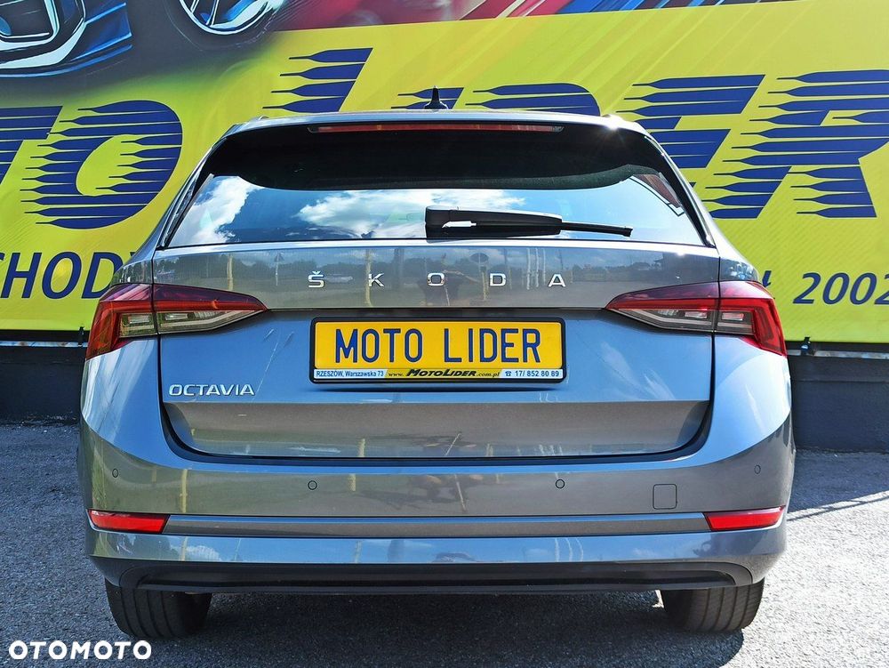 Skoda Octavia 2.0 TDI Business DSG - 5