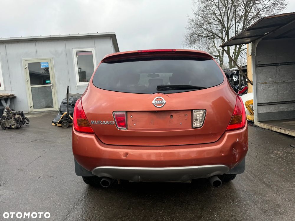 NISSAN MURANO Z50 I DRZWI LEWE PRZEDNIE LEWY PRZÓD R10 R10 G - 16