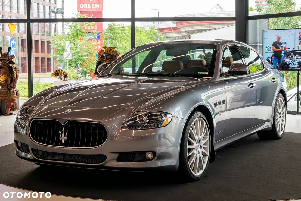 Maserati Quattroporte S - 1