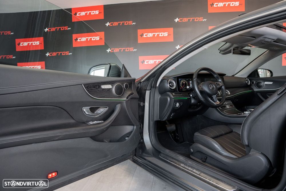 Mercedes-Benz E 220 d AMG Line Aut. - 20