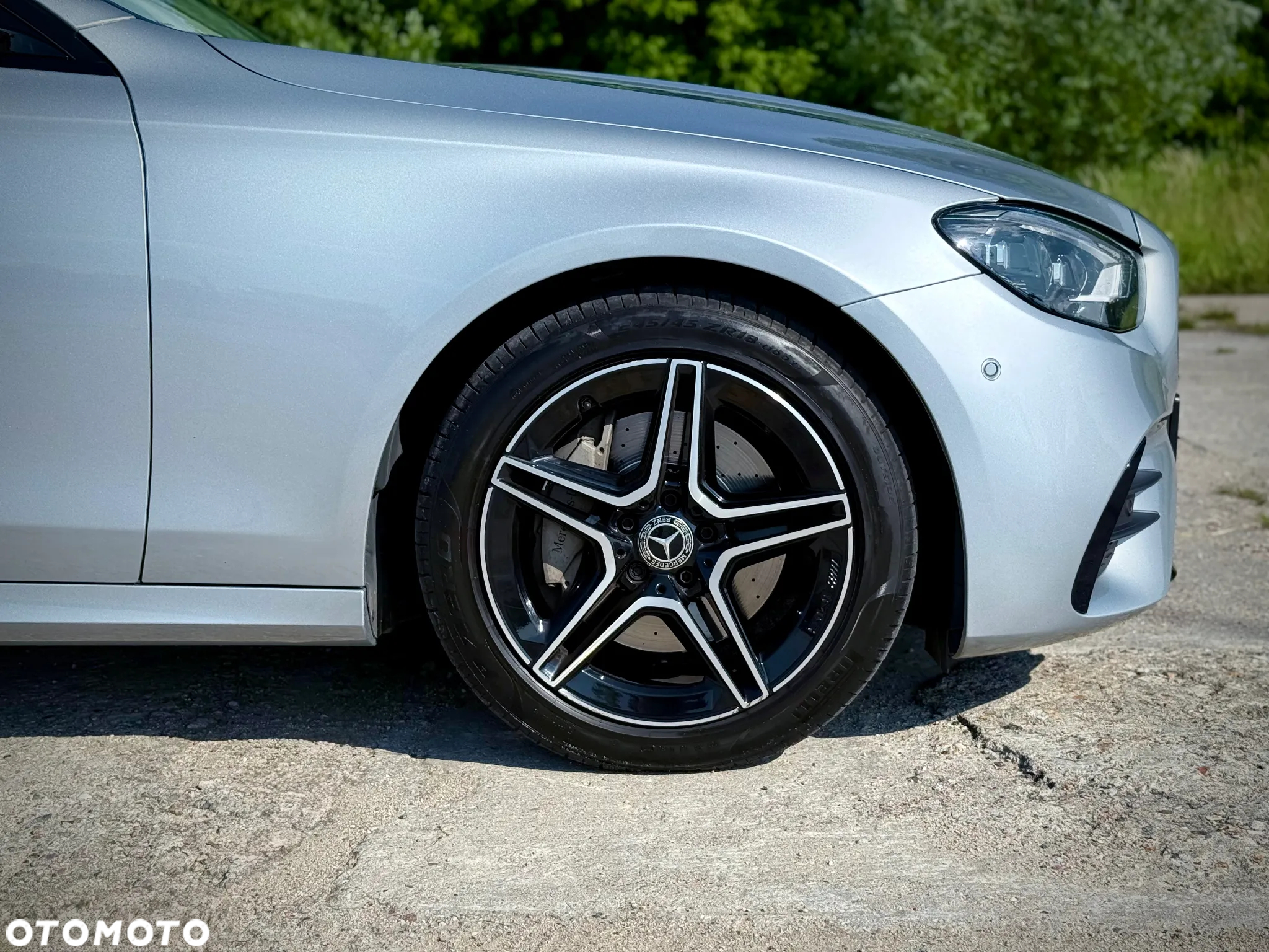 Mercedes-Benz Klasa E 220 d 4-Matic - 7