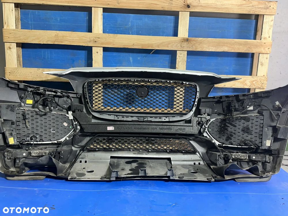 JAGUAR F-PACE R-SPORT X761 PRZÓD KOMPLETNY 4XPDC LAMPY ORYGINAŁ - 3
