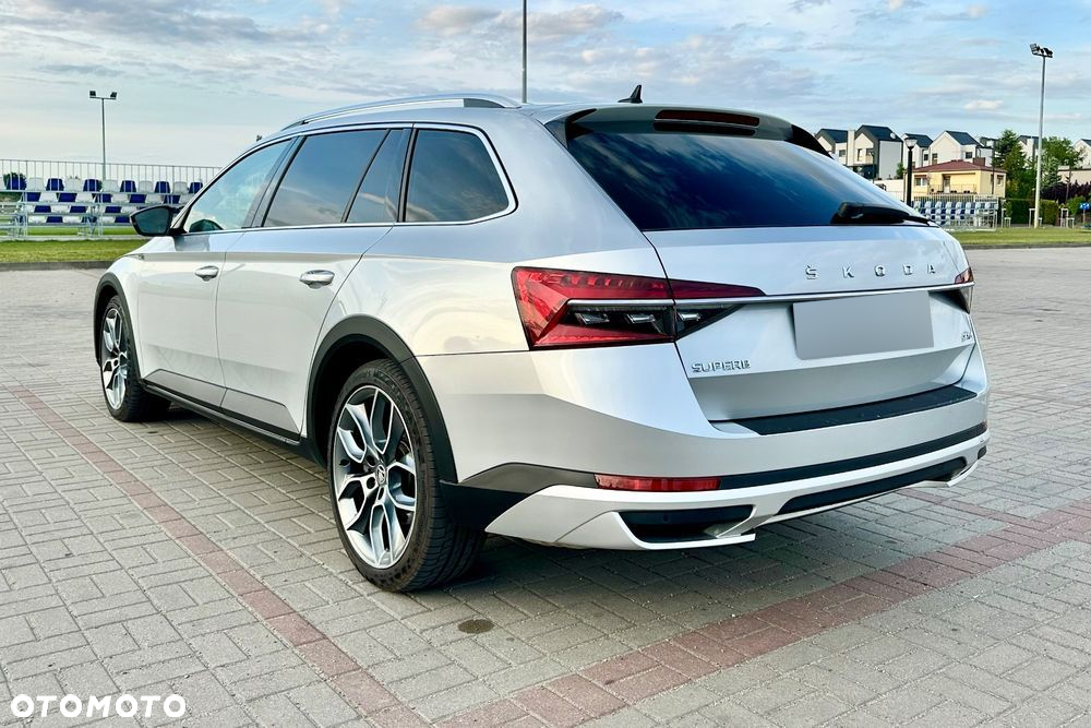 Skoda Superb 2.0 TSI 4x4 Scout DSG - 4