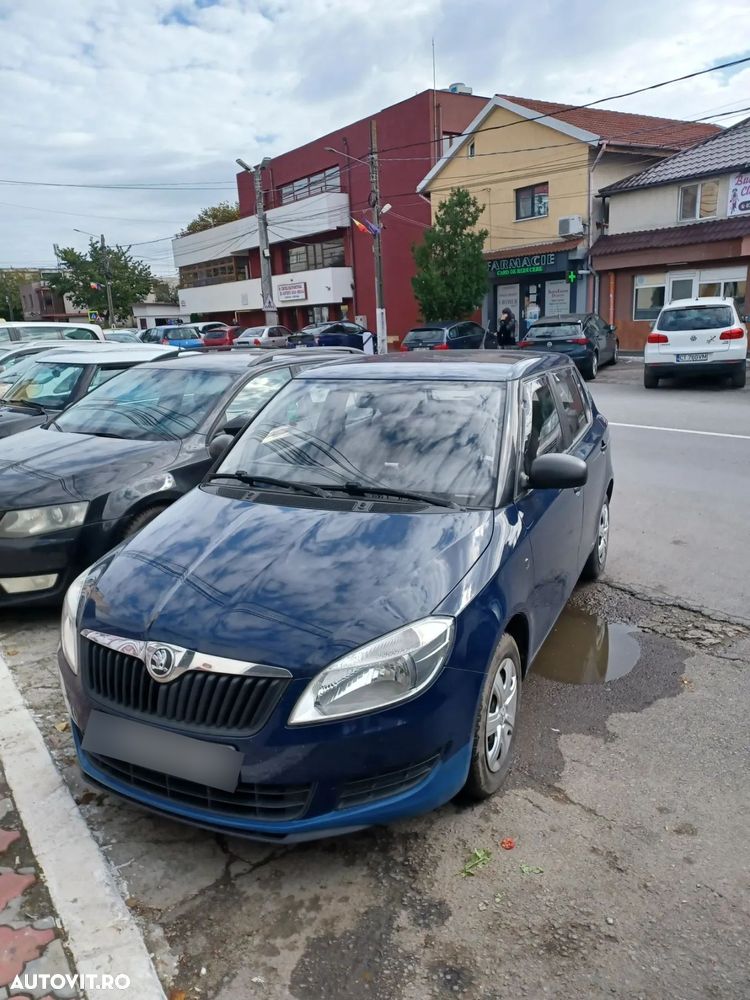 Skoda Fabia - 1