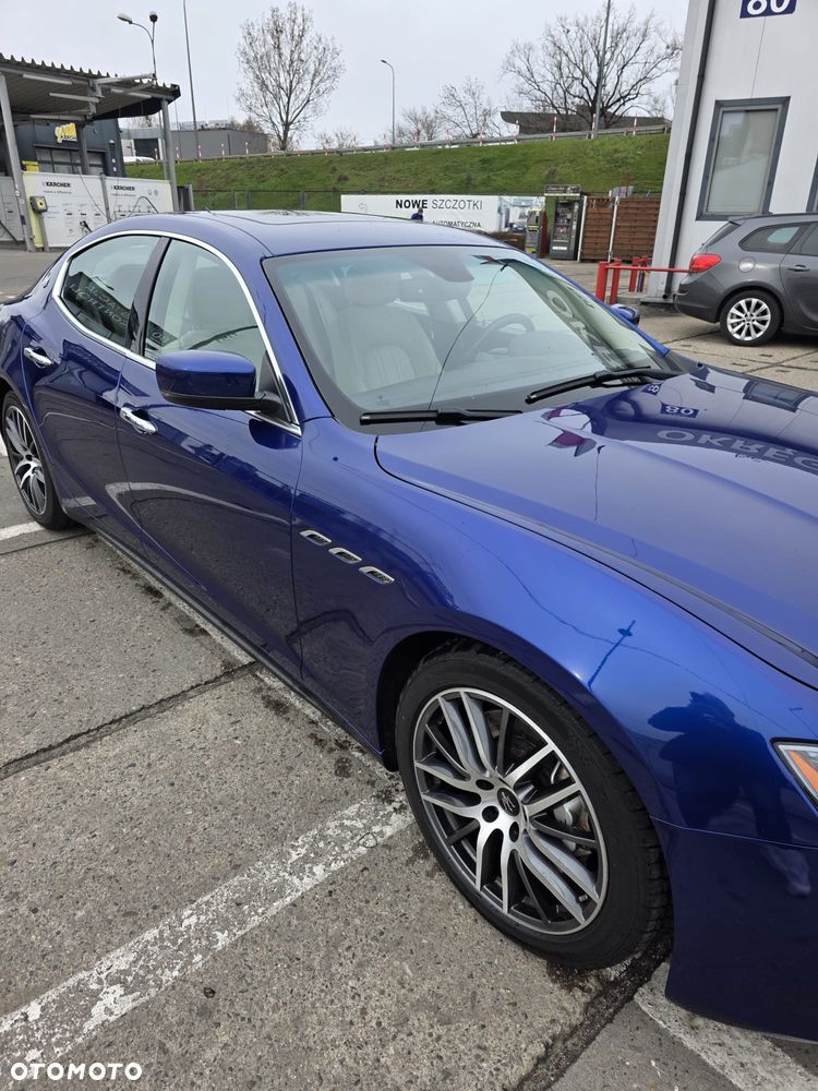 Maserati Ghibli Automatik S Q4 - 9