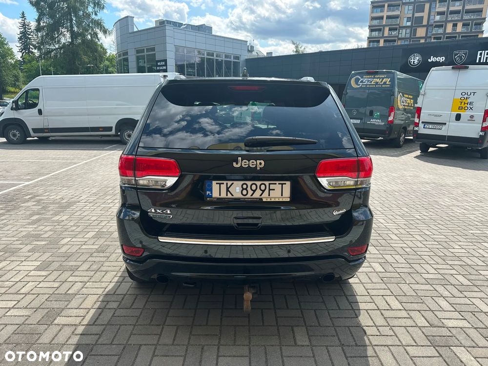 Jeep Grand Cherokee 3.0 CRD Overland EU6 - 6