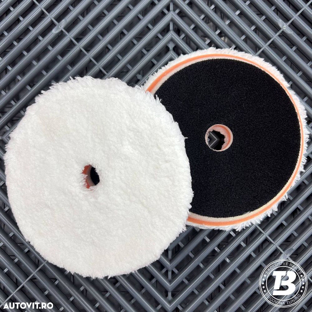 Pad Burete Polish Microfibra 125 mm - 5