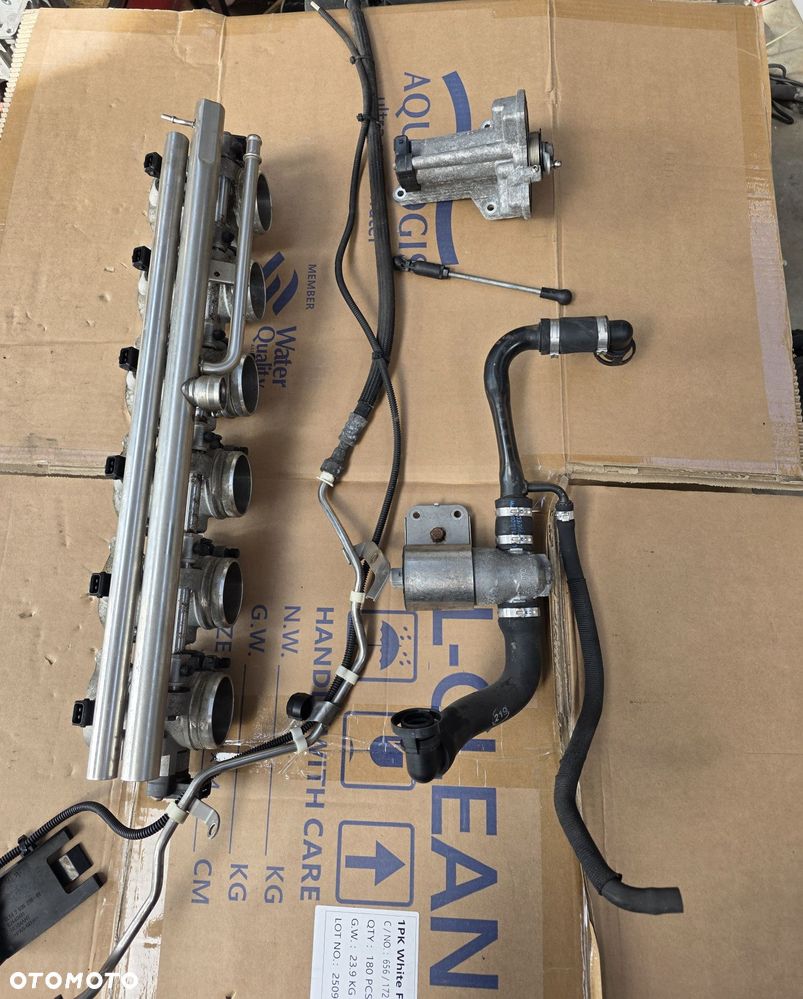 Itb układ dolotowy bmw m3 e46 s54b32