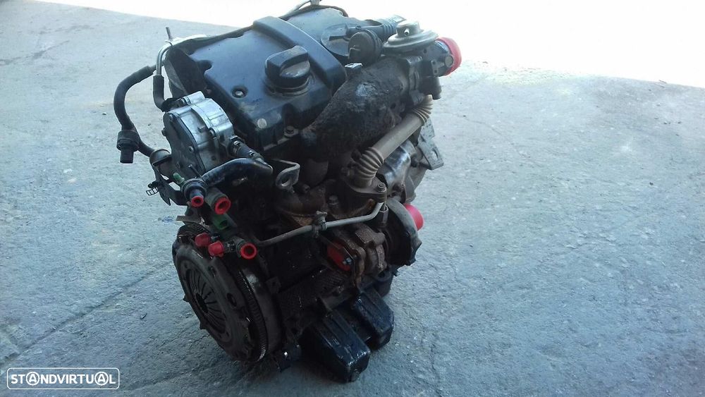 MOTOR COMPLETO AUDI A2 2002 - 3
