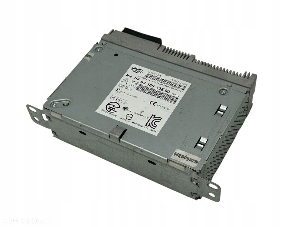 radioodtwarzacz stacja multimedialna peugeot citroen 9818613880 - 1
