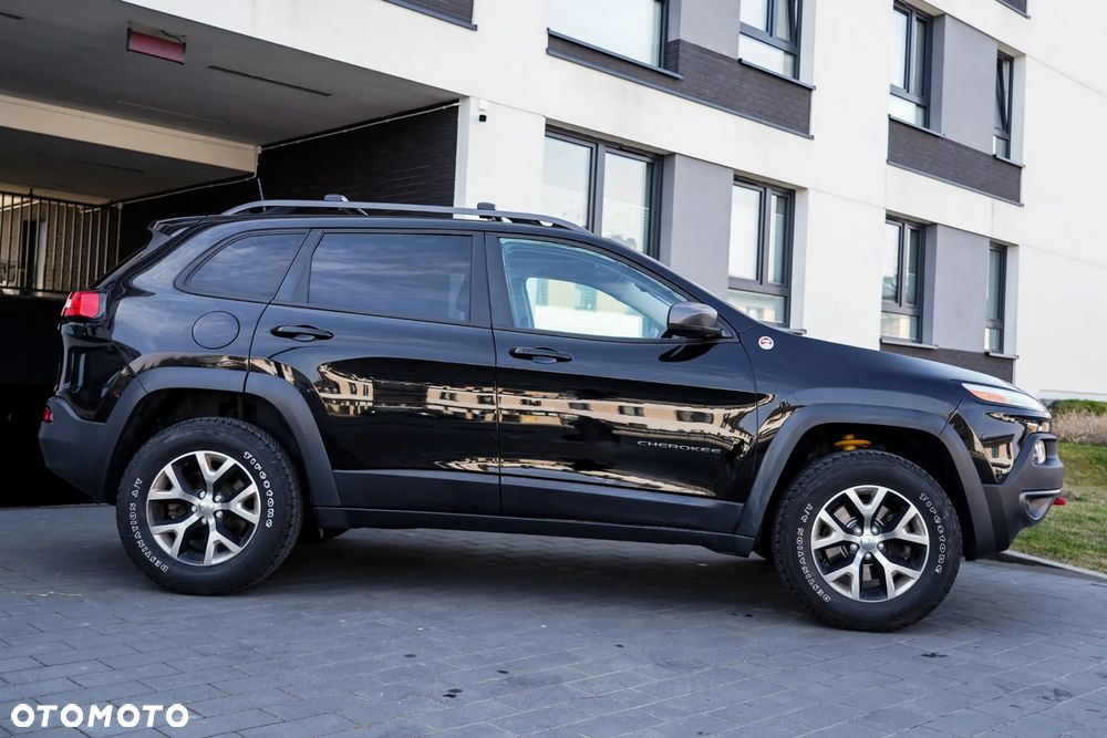 Jeep Cherokee 3.2 V6 Pentastar Active Drive Lock Autom Trailhawk - 9
