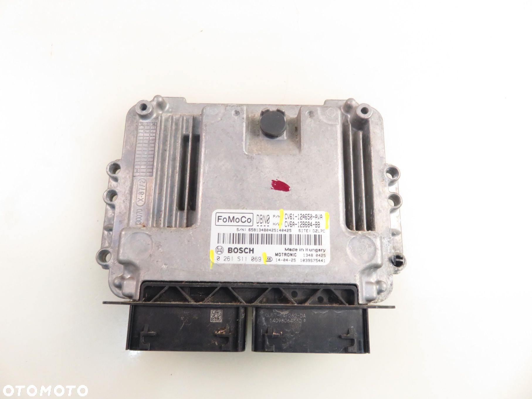 STEROWNIK FORD FOCUS MK3 1.0 EcoBoost CV6112A650AVA CV6A12B684BB 0261S11069 - 1