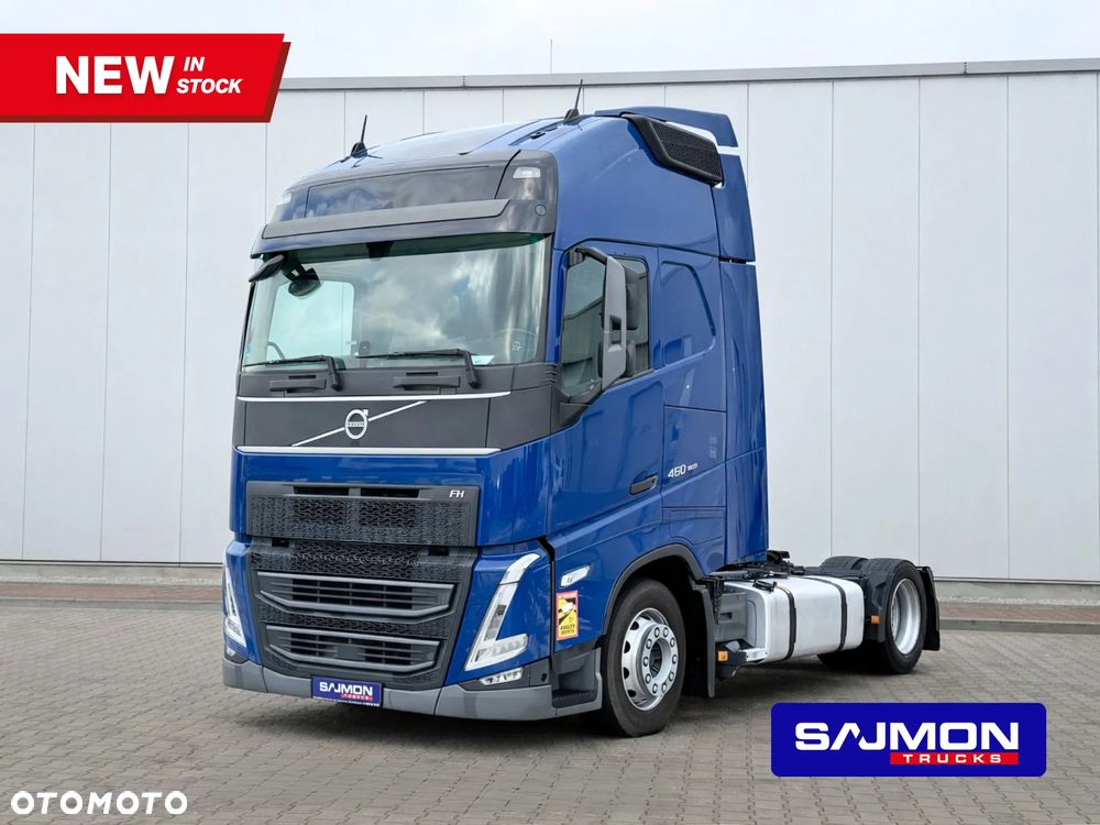 Volvo FH 460 / LOW DECK / XL GLOBETROTTER / SALON PL - 1