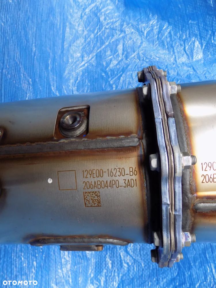 tłumik filtr dpf 129c01-16400 129e20-16170 yanmar - 6