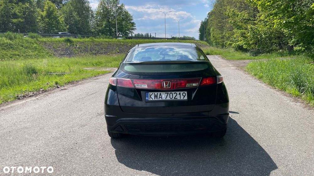 Honda Civic 1.4i-DSi Comfort - 6