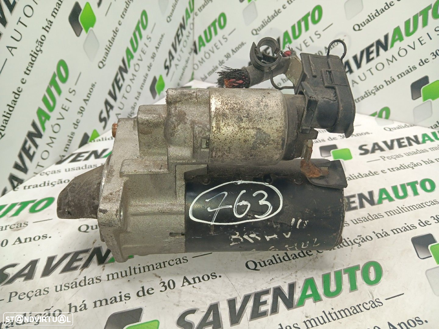 Motor Arranque Fiat Bravo Ii (198_) - 4