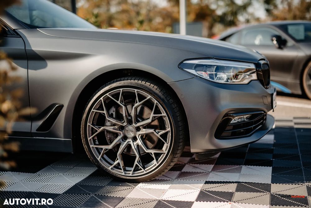 BMW Seria 5 540i xDrive Aut. Luxury Line - 8