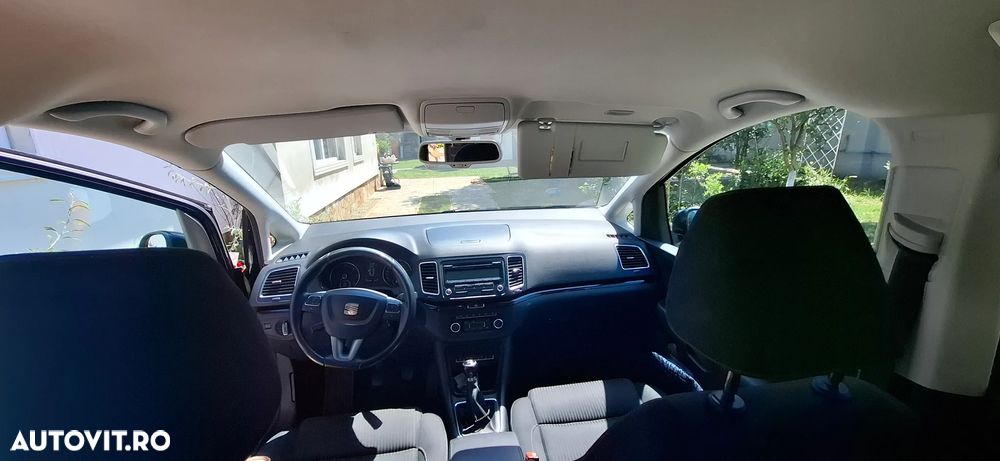 Seat Alhambra 2.0 TDI Style - 8