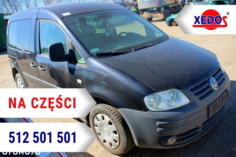 VW Caddy 2K 2005 1.9TDI BJB Kombivan (MASKA, ZDERZAK, LAMPA, BŁOTNIK, DRZWI, SZYBA, FOTEL) - 1