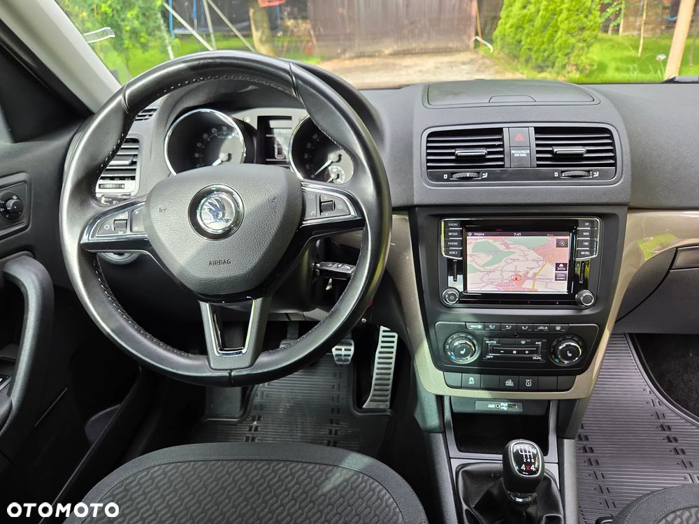Skoda Yeti 2.0 TDI DPF 4x4 Elegance - 12