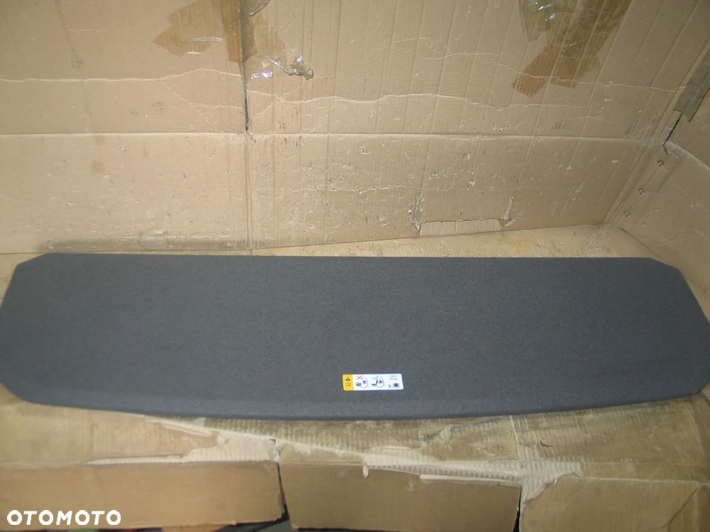 podloga polka bagaznika vw T7 multivan IV 21r- 7T0858855C oryginal - 1