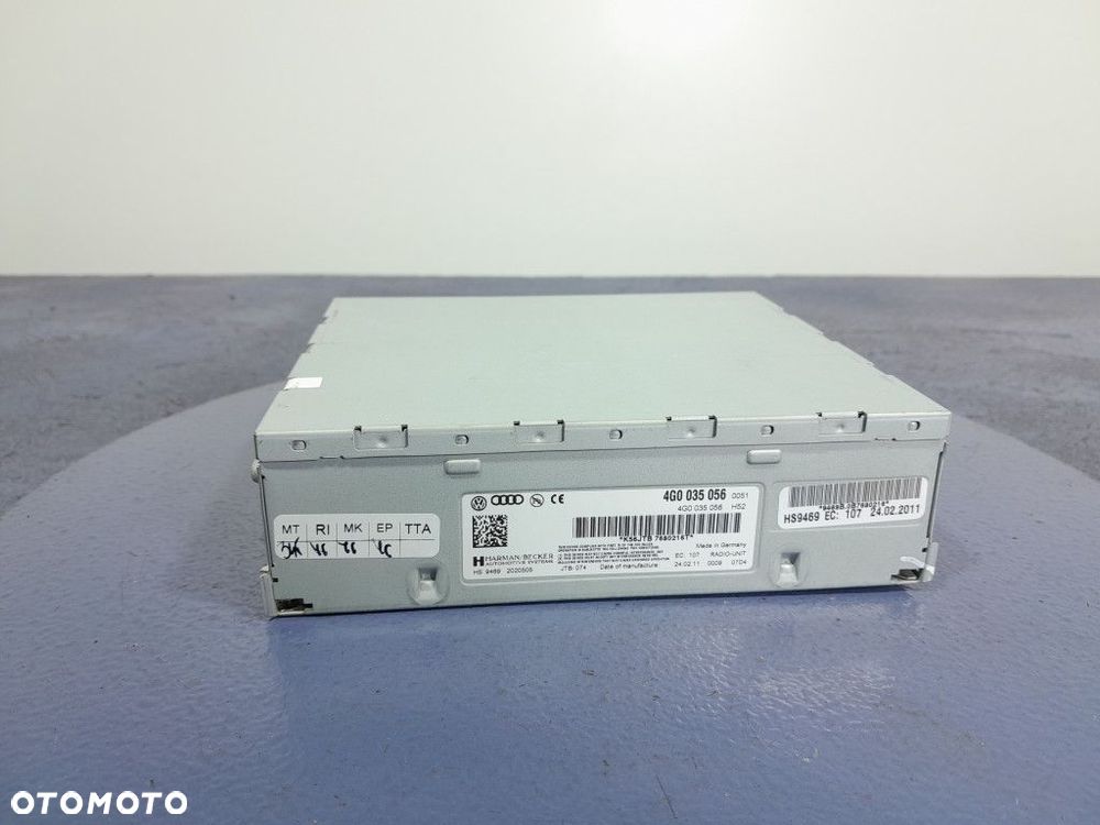 AUDI A6 C6 STEROWNIK TUNER NAWIGACJI WZMACNIACZ 4G0035056 - 1