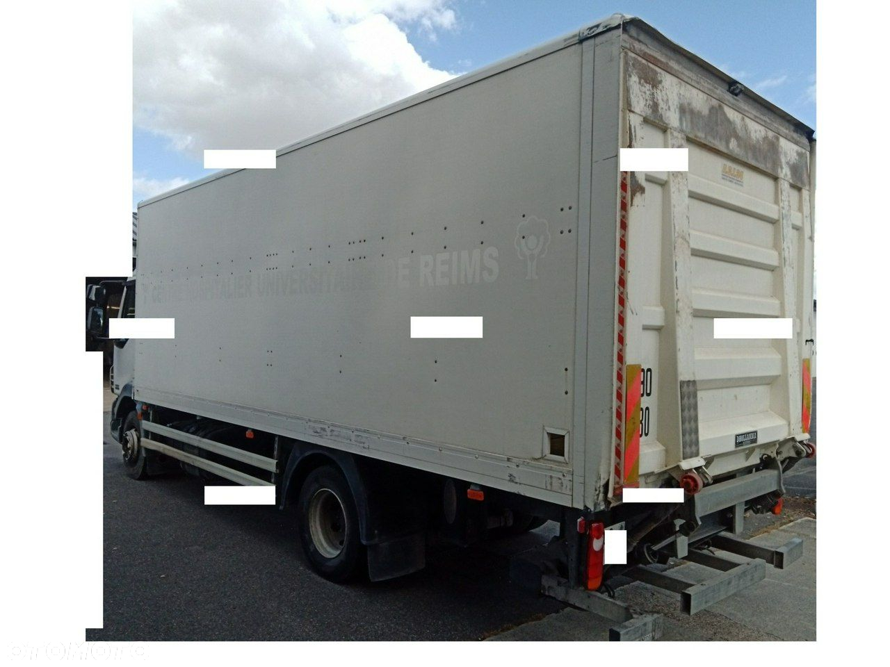 DAF LF 55.220 euro5 kontener 18p winda  tylko99000 km!! Sprowadzony - 5