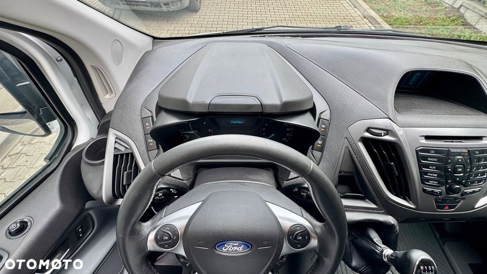 Ford Transit Custom L2H2 średni  xenon kamera idealny 2.0 TDCI blaszak krótki L1H2 VAT FV faktura 23% 3 miejsca / osobowy blaszak podwójne drzwi z obu stron - 30