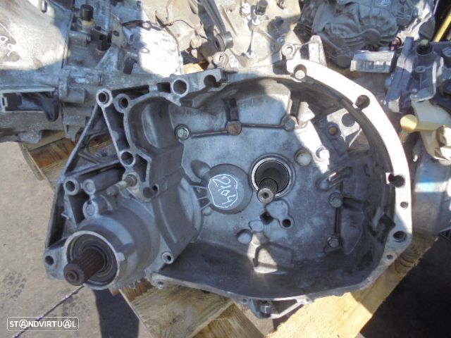 Caixa Velocidades JB1104 RENAULT CLIO 1995 1.9D 65CV 3P CINZA DIESEL 5V - 1