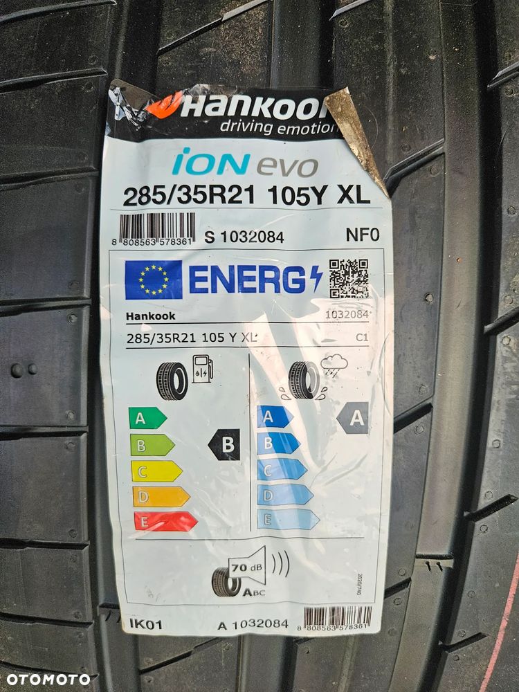 2 x Hankook iON Evo  285/35 R21 105Y XL - 3
