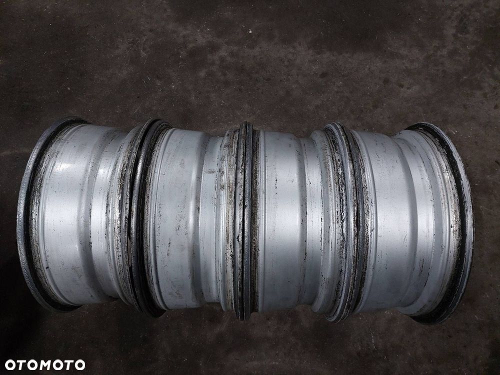 FELGI ALUMINIOWE 4SZT 5x110 6,5Jx16 ET45 FI65,1 SAAB VECTRA KBA 45971 - 10