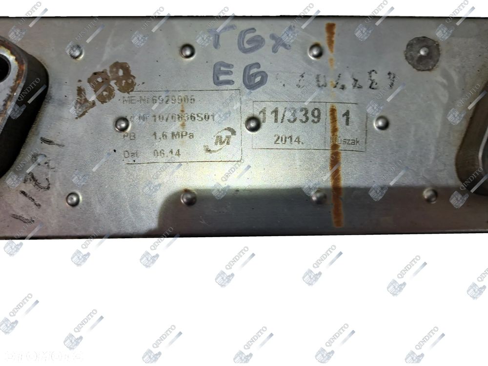 CHŁODNICA OLEJU MAN TGX EURO 6 D2676 6929905 - 3