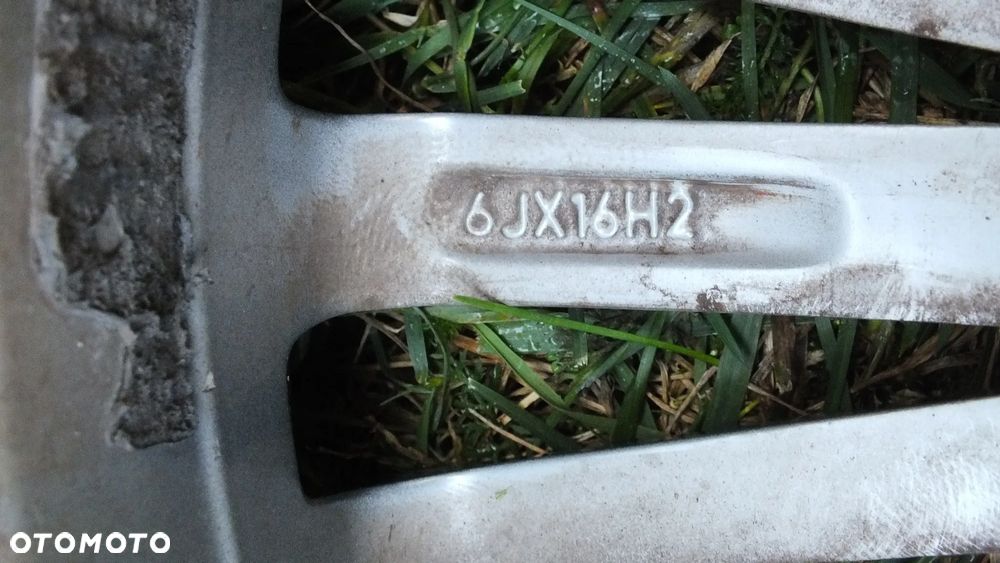 Felga aluminiowa 16 Fiat 500  50290267 - 4