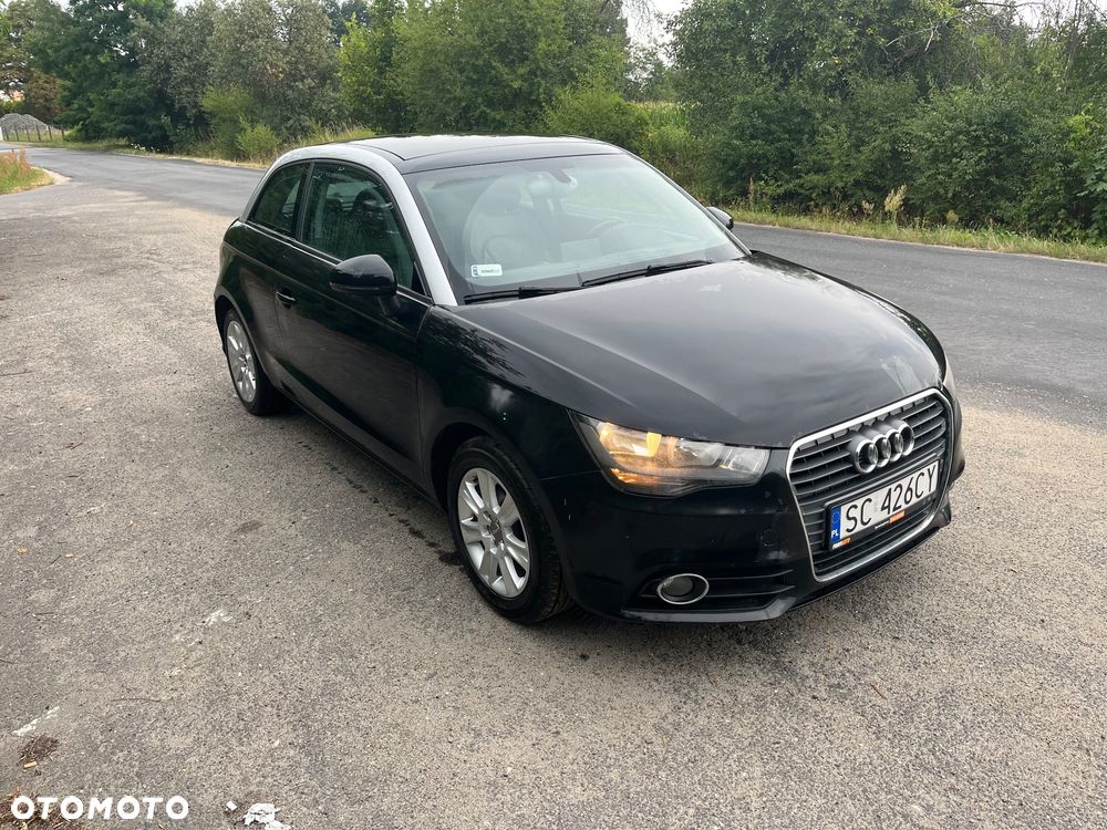 Audi A1 3-drzwiowe 1.6 TDI S tronic S line edition m S line Sportpaket - 1