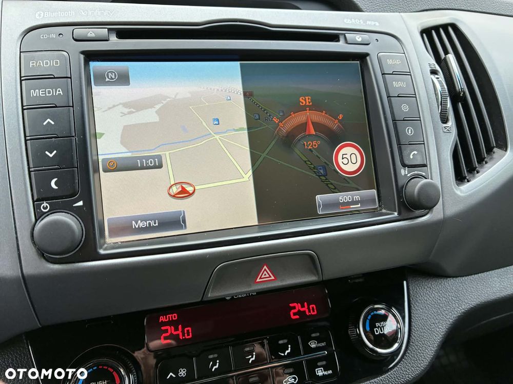 Kia Sportage 1.7 CRDI Business Line L 2WD - 10