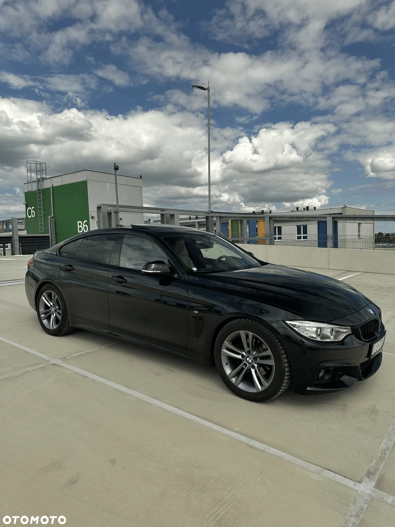 BMW Seria 4 420d M Sport sport - 4