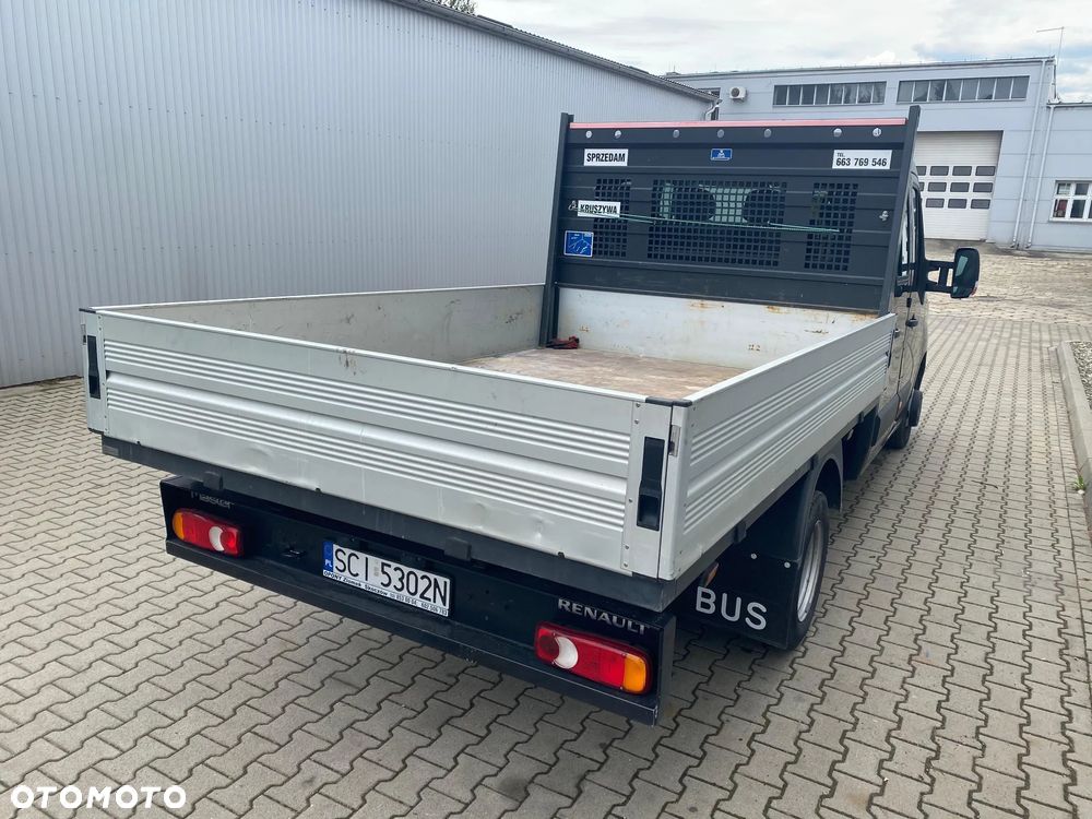 Renault MASTER Brygadówka (DOKA) + Skrzynia otwarta - 11