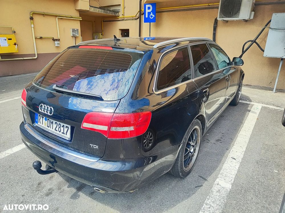 AUDI A6 Avant 2011 — imagine 6
