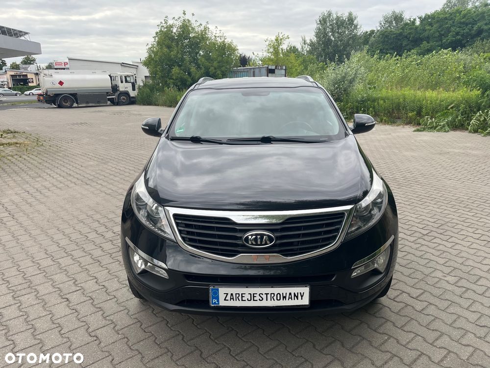 Kia Sportage 2.0 CRDI 2WD EX - 9
