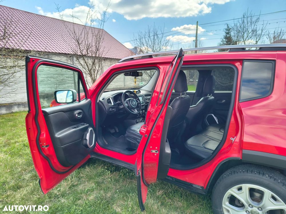 Jeep Renegade 2.0 MultiJet Active Drive Low Automatik Limited - 13